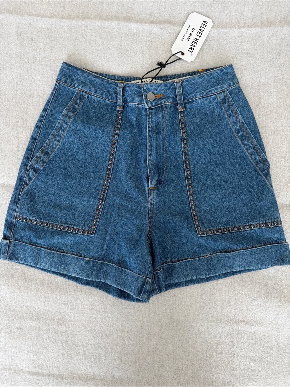 Velvet Heart Jenner Denim Shorts